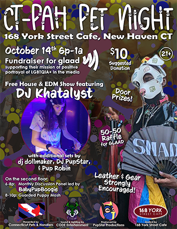 CT-PAH Pet Night GLAAD Fundraiser EDM Show